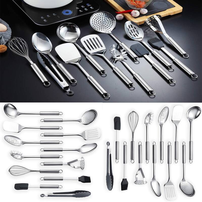 Stainless Steel Kitchen Tool Set