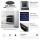 preview thumbnail 3 of 11, Cosmo 30 in. 5 cu. ft. Single Electric Wall Oven with True European Convection and Self-Cleaning