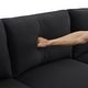 preview thumbnail 4 of 20, U-Shaped 4-Seat Indoor Sectional Sofa