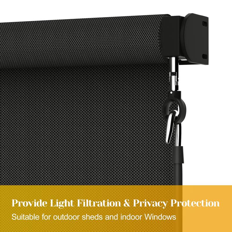 8'W X 8'H Outdoor Roller Shade