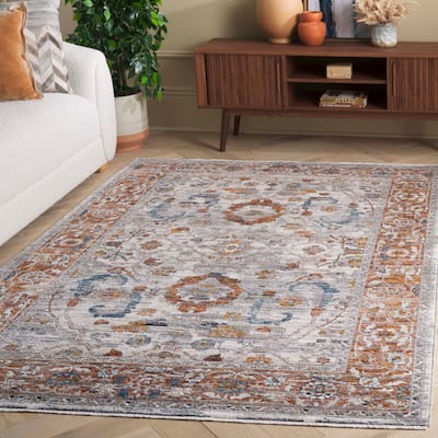 SAFAVIEH Heirloom Babette Traditional Oriental Rug - 4' x 6'