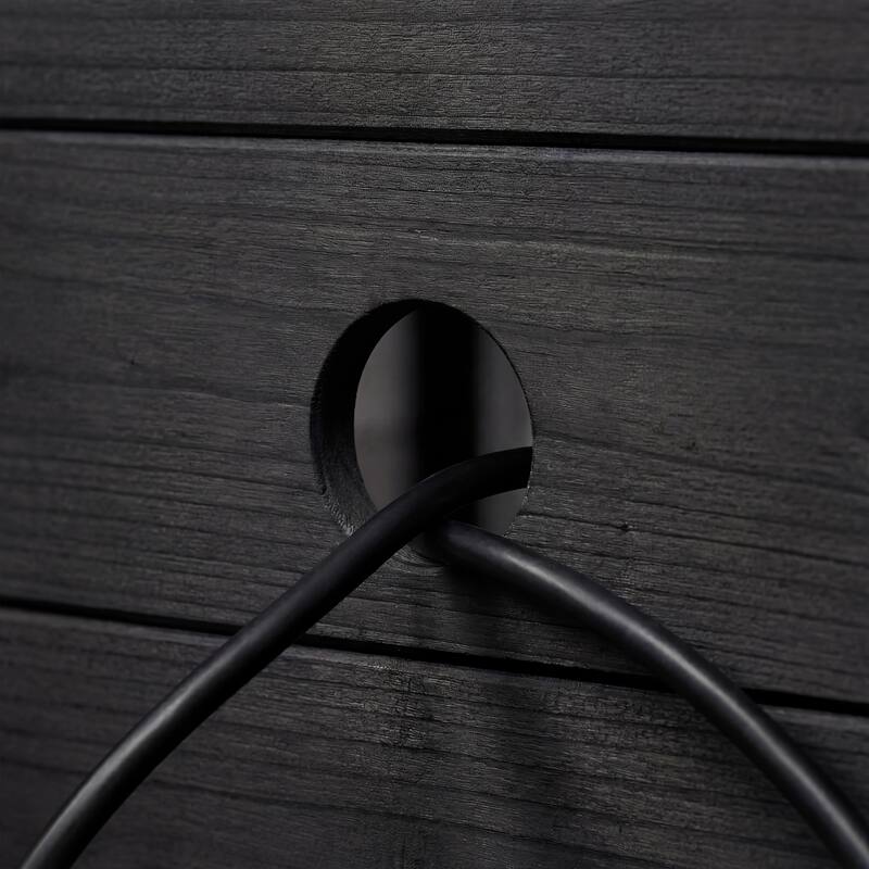 Modular Outdoor Kitchen Island Set, 100% Solid Wood BBQ Cabinet , Patio Kitchen Bar Table