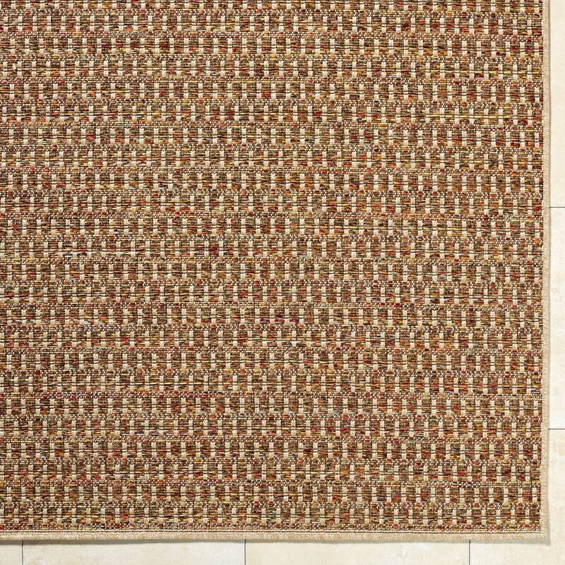 Livabliss Crete Cottage Indoor/Outdoor Area Rug