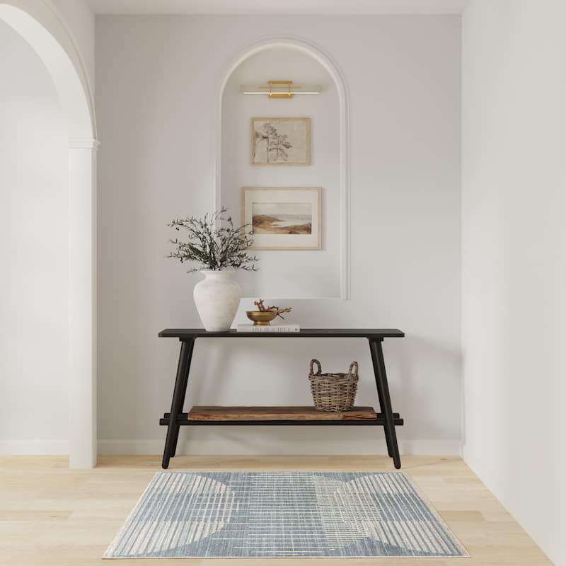 Nourison Astra Machine Washable Indoor Only Graphic Area Rug