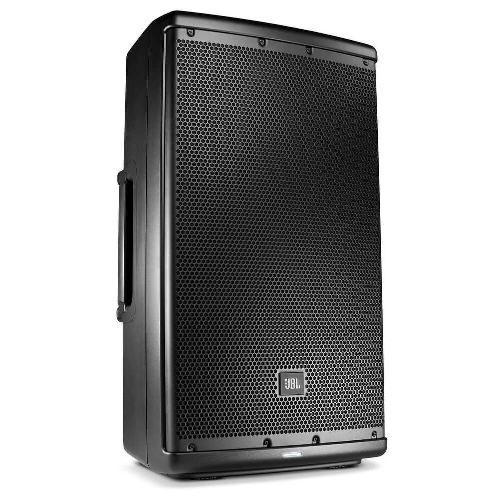 onn amplified stereo speakers