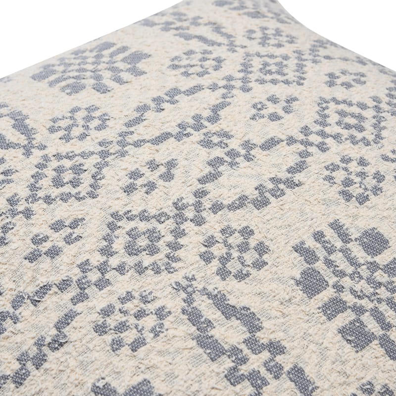 Woven Cotton Jacquard Pillow