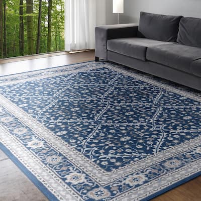 Carrington Traditional Oriental Indoor Area Rug