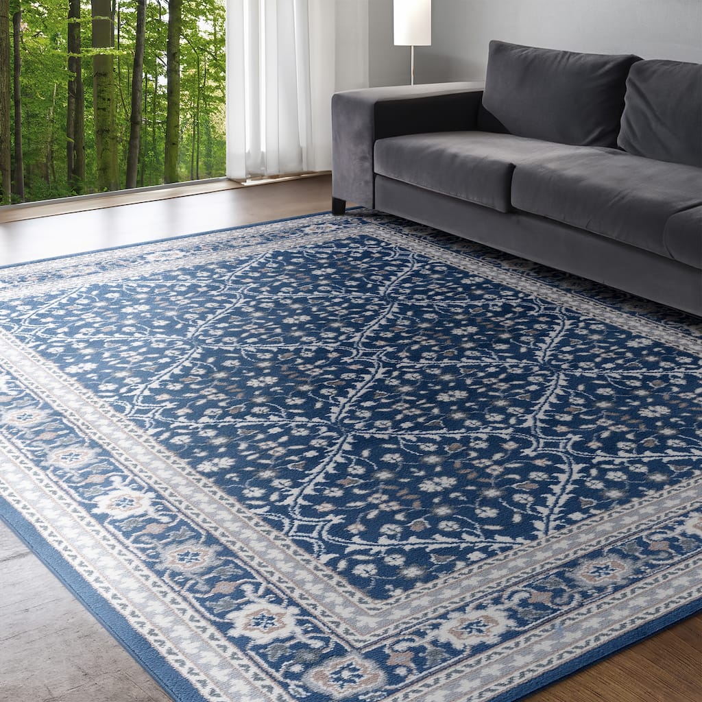 Carrington Traditional Oriental Indoor Area Rug