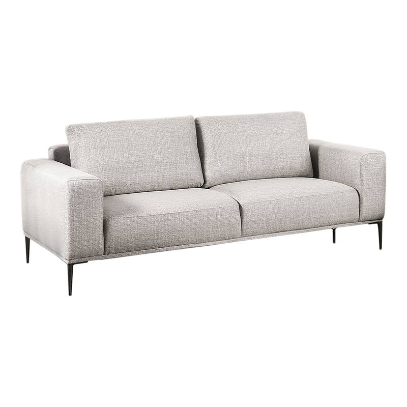 Furniture of America Danio Modern 2-Piece Chenille Living Room Sofa Set
