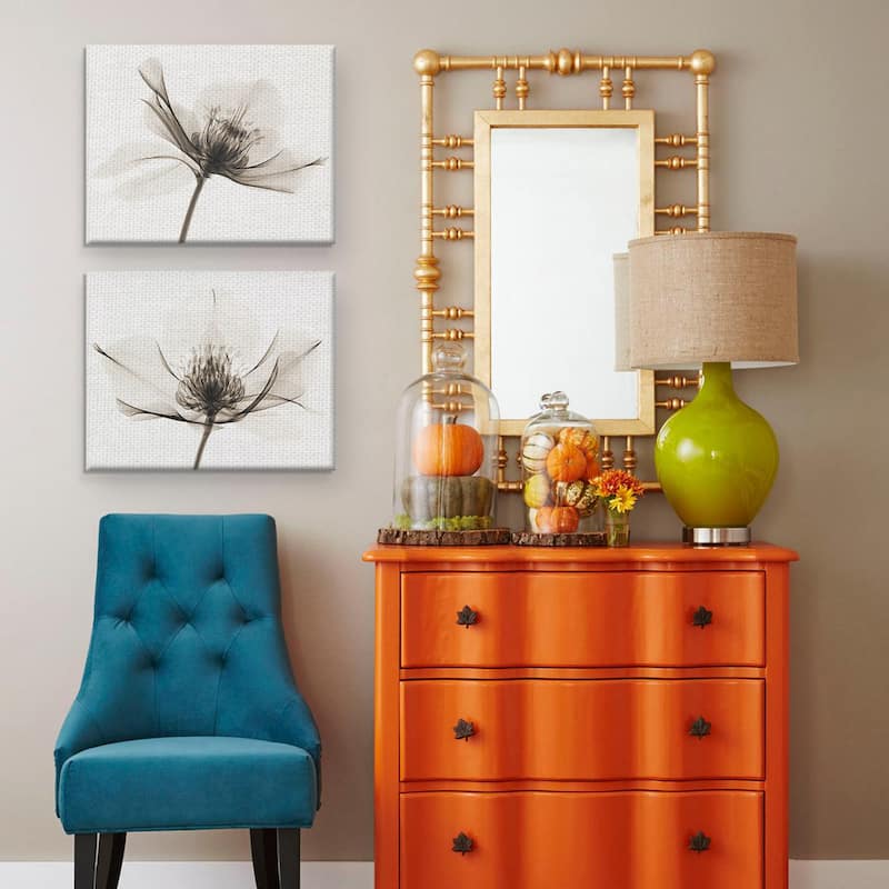 Hellebore I, II by Robert Coop Canvas Art Prints