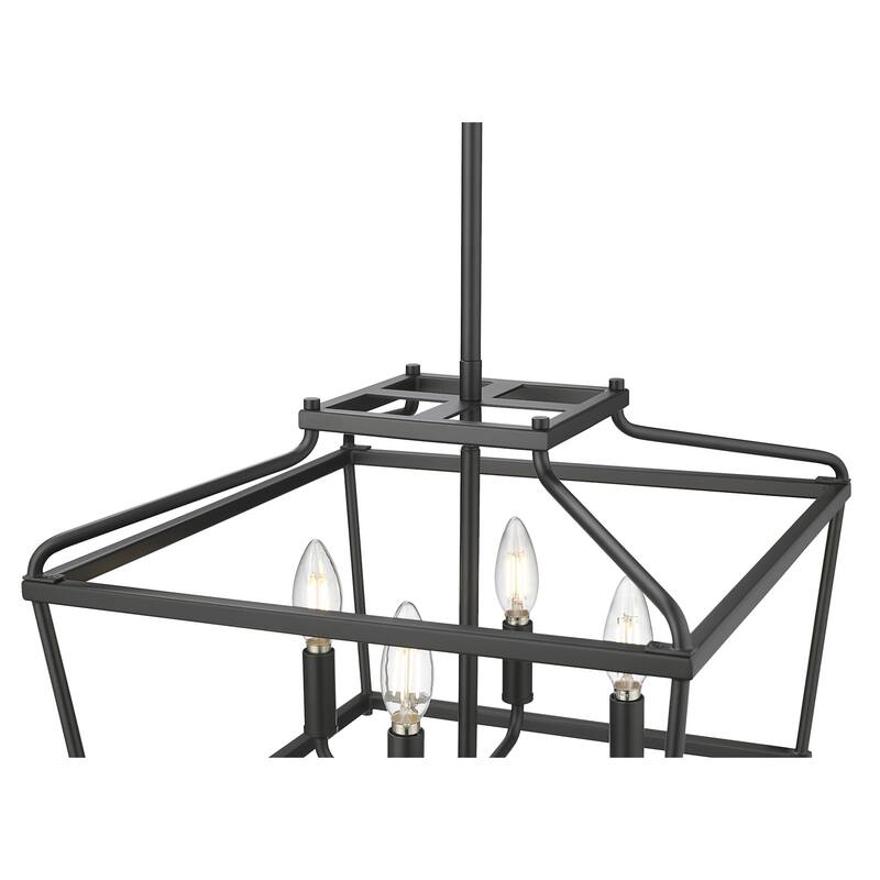 Millennium Lighting 19104 Nellita 4 Light 16" Wide Pendant
