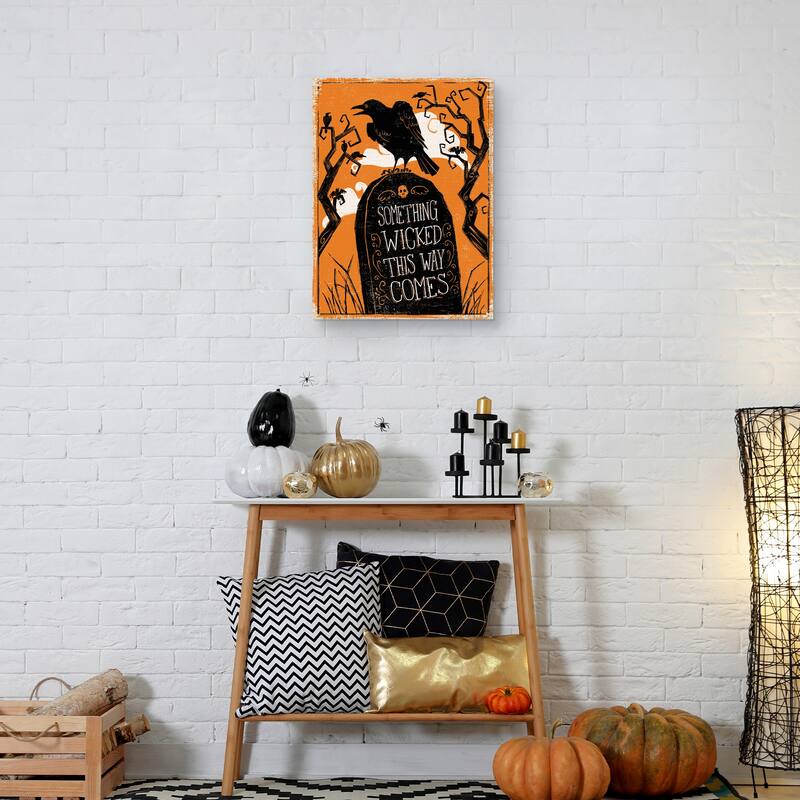 Wicked III by Janelle Penner Canvas Art Print
