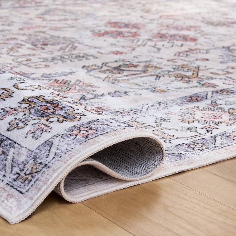 SAFAVIEH Arizona Parissa Machine Washable & Slip Resistant Rug