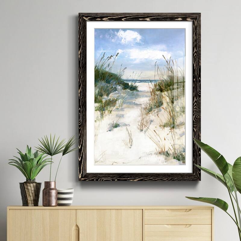 Petite Botanical II-Premium Framed Print - Ready to Hang