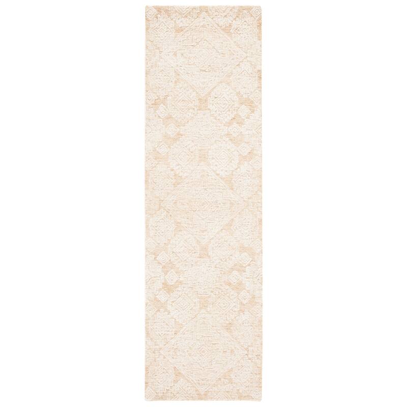 SAFAVIEH Handmade Metro Sigalit French Country Wool Rug