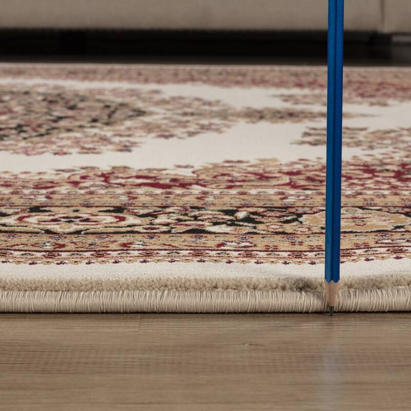 Ivory 5 ft. 3 in. x 7 ft. 3 in. Area Rug - 7' x 5'