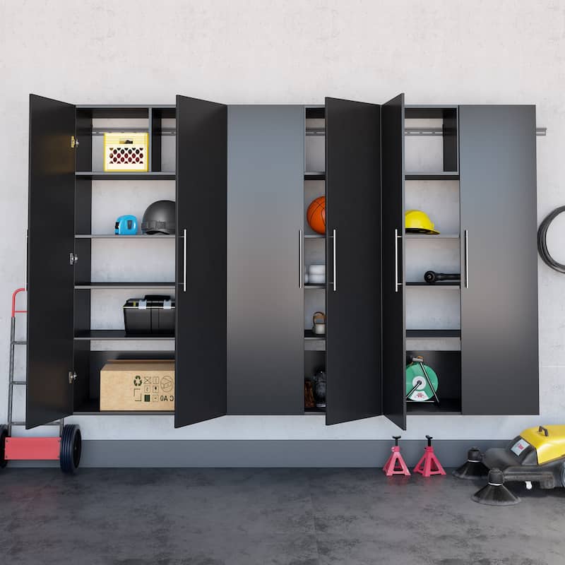 Prepac HangUps 3-piece 108-inch Storage Cabinet Set (E)