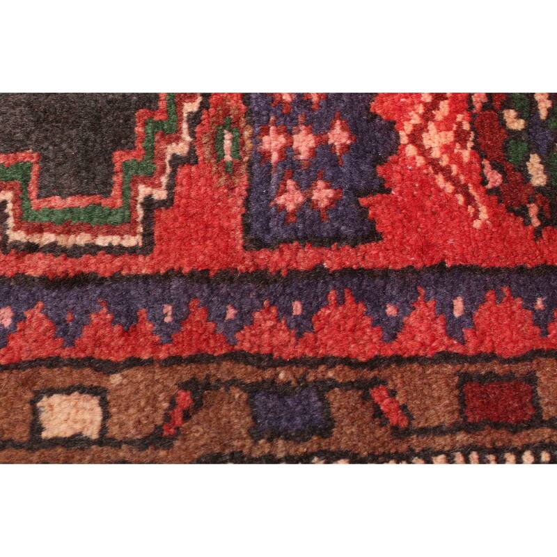 ECARPETGALLERY Hand-knotted Andelz Red Wool Rug - 4'8 x 7'3