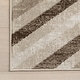 preview thumbnail 13 of 19, Nuloom Akari SpinClean Transitional Diamond Machine Washable Area Rug