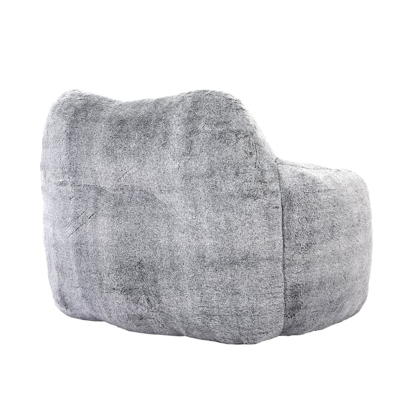 Bean Bag Chair,Bean Bag Sofa Chair With Armrests Stuffed High-Density Foam, Lazy Sofa Comfy Chairs Beanbag Chair For Adults