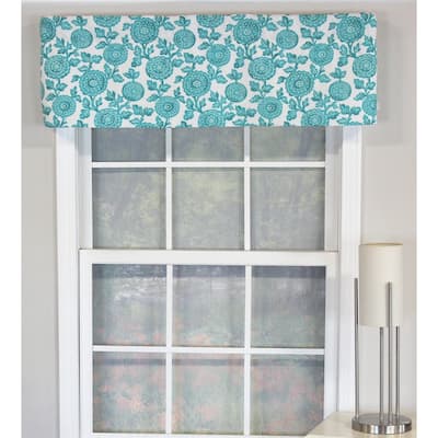 RLF Home Quality Tibit Flower Tailored Valace - 50x14