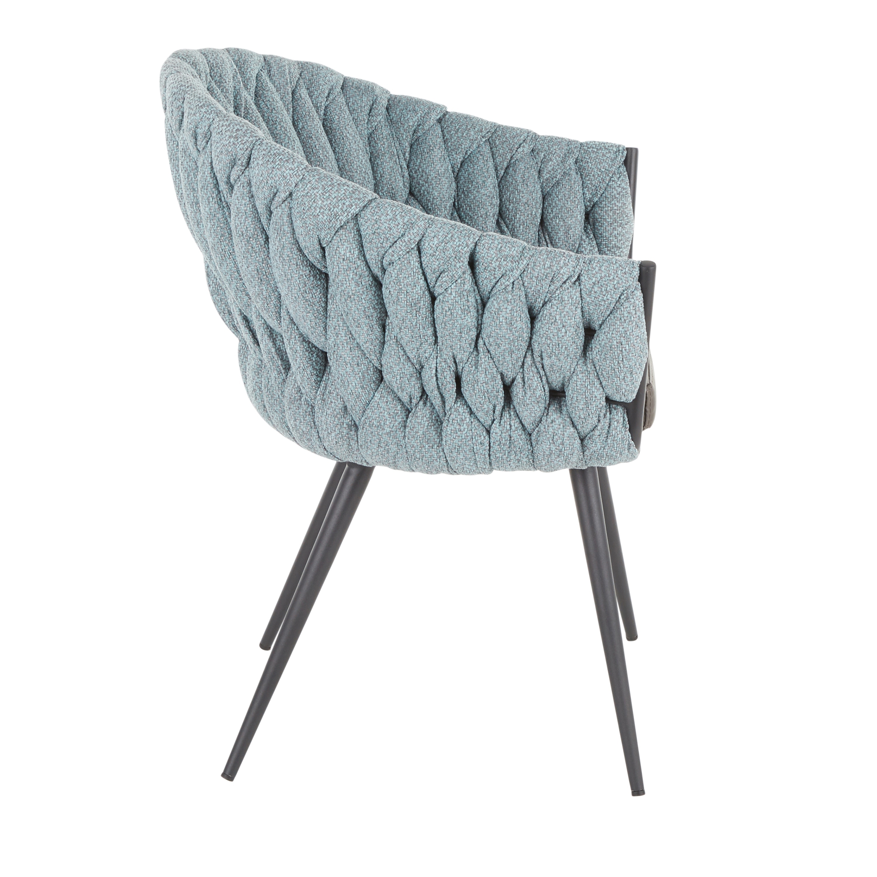 Braided Matisse Dining Chair - Picture 9 of 15