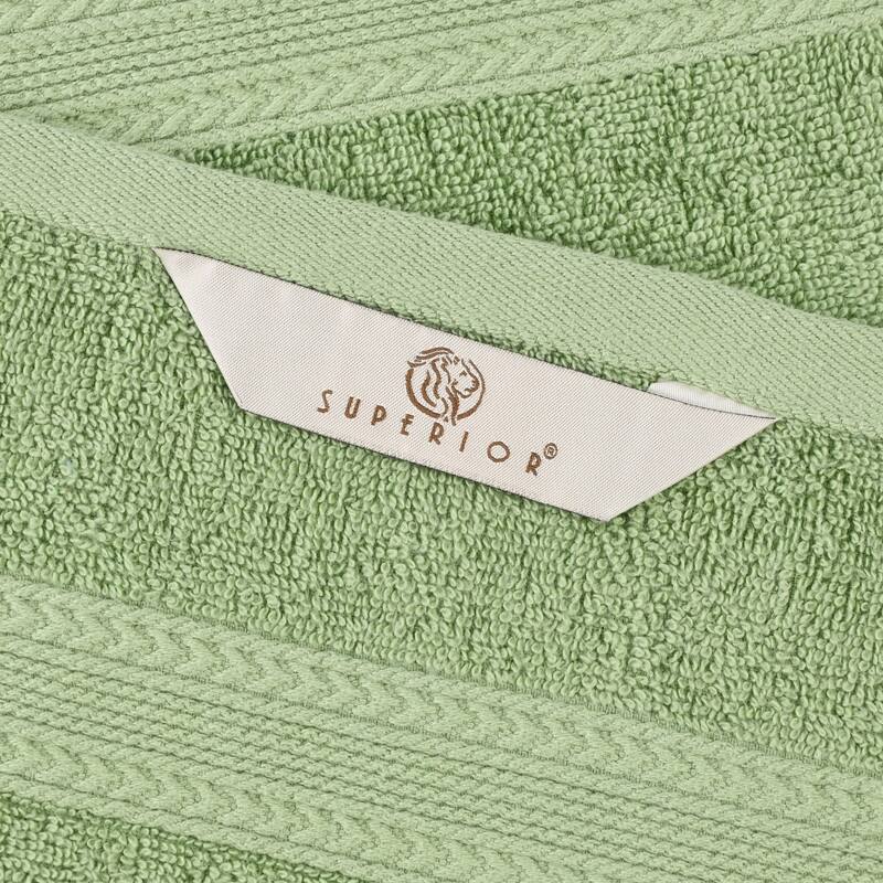 Superior Eco-Friendly Cotton 3-Piece Towel Set