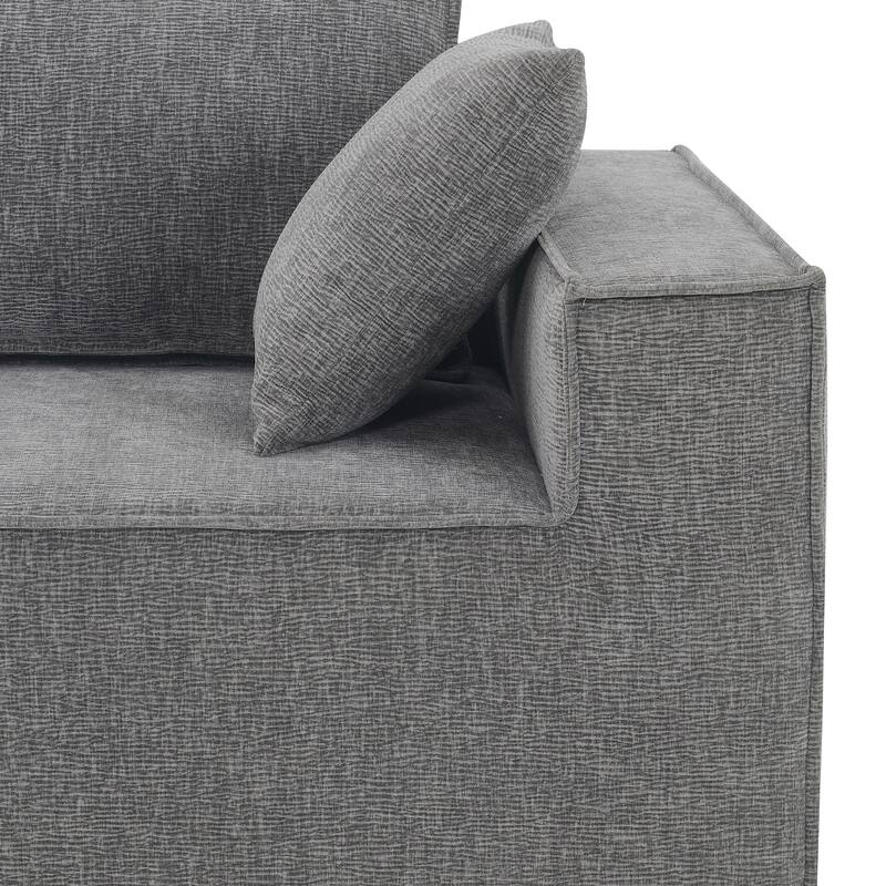 Minimalist Style Modular Sectional Sofa
