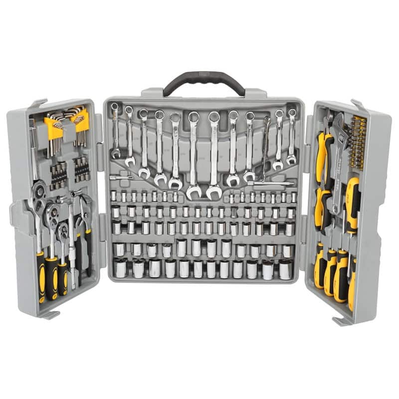 205pcs Household Hand Tool Kit