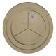 preview thumbnail 5 of 3, Sunnydaze Catherine Outdoor Double-Walled Planter Pot - Antique White -20"- 4-PK - 20-Inch