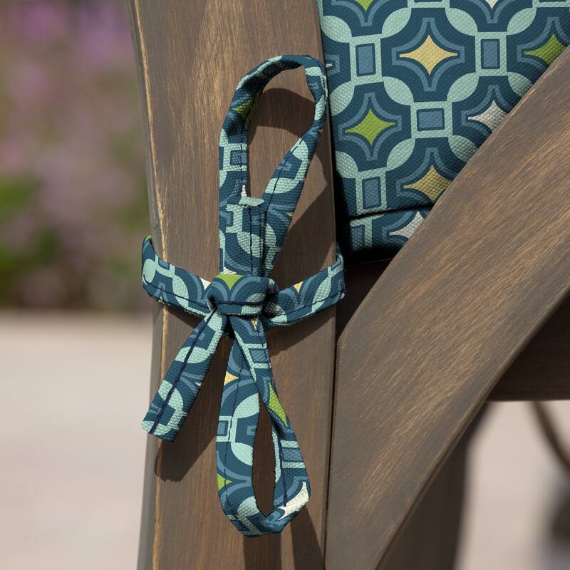 ARDEN Outdoor 21 x 21 in. Dining Chair Cushion Set