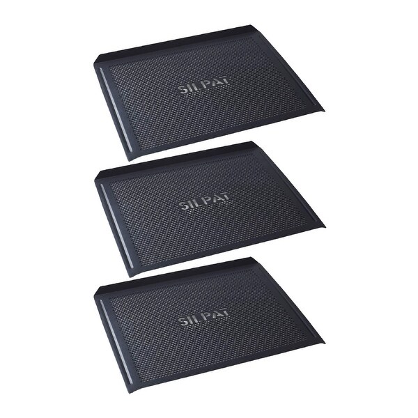 Silpat Cook N Cool Aluminum Non-Stick Baking Tray (3-Pack). Opens flyout.