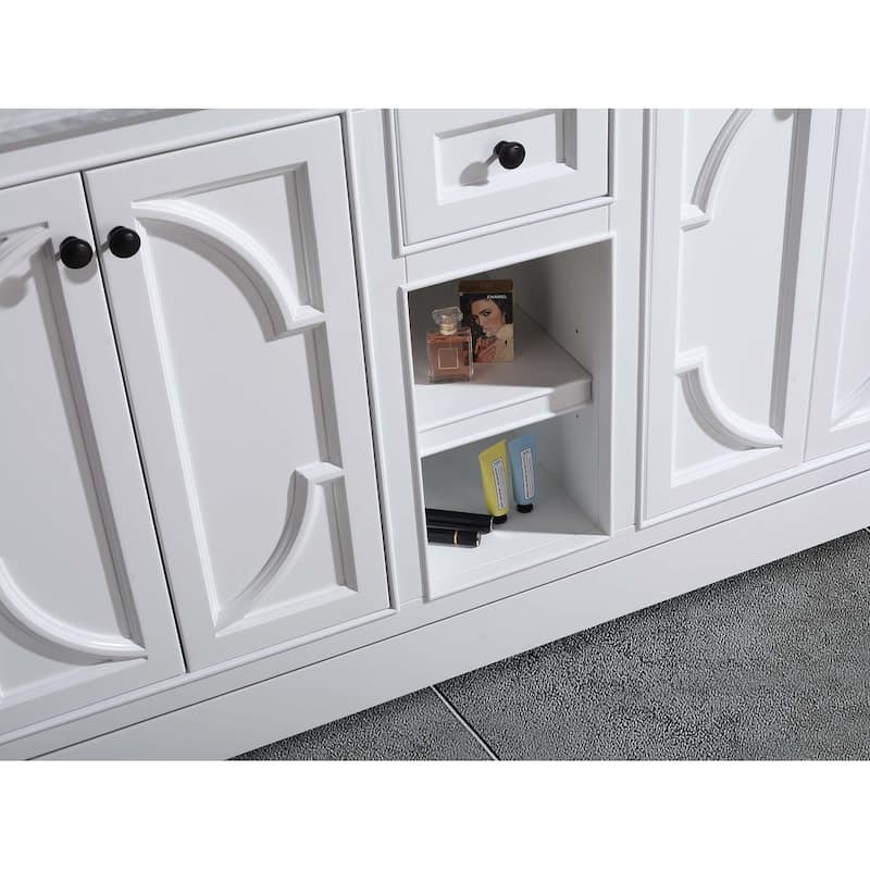 Miseno MV-60-313613 Odyssey 60" Free Standing Double Basin Vanity Set