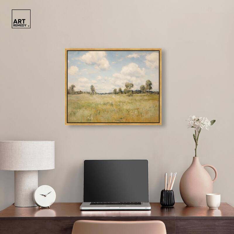 Serenade of the Breeze Canvas by Art Remedy