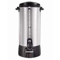 VEVOR 65/110 Cups Stainless Steel Coffee Thermos Urn Commercial Hot Wa