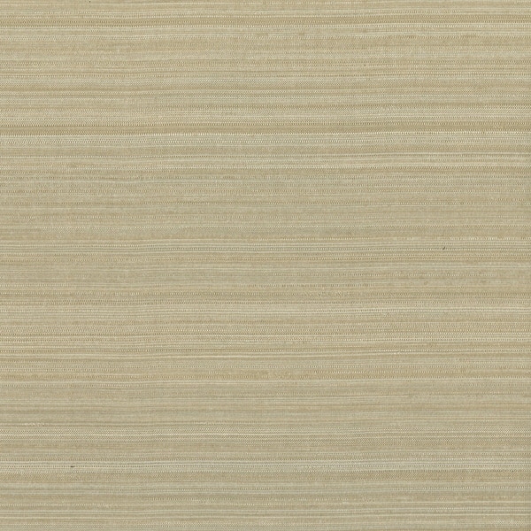 slide 1 of 2, Warner Fernie Sand Challis Silk Wallpaper