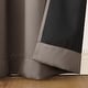 preview thumbnail 37 of 122, Sun Zero Oslo Theater Grade Extreme Total Blackout Rod Pocket 1-Piece Curtain Panel, Single Panel