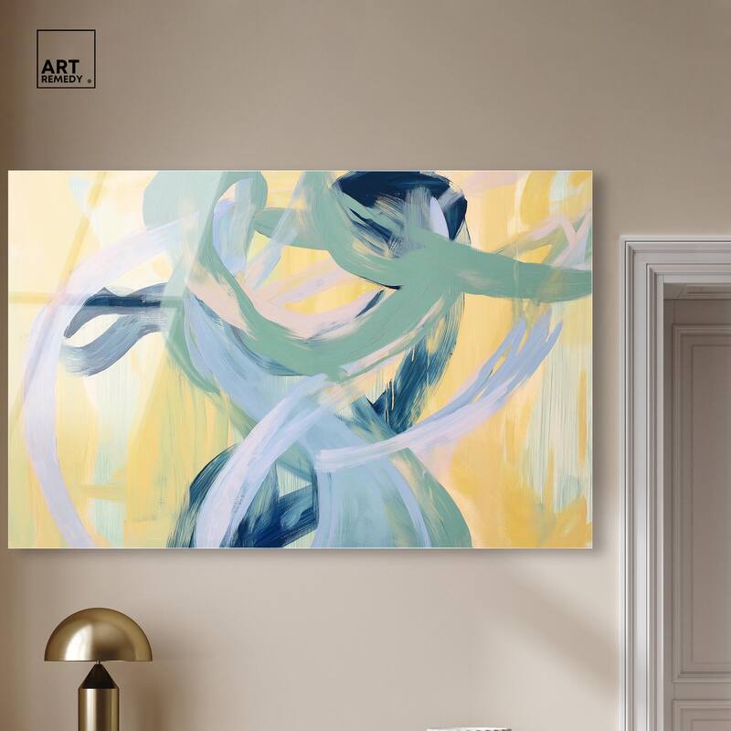Entangled Embrace I Acrylic by Art Remedy, Ready to Hang