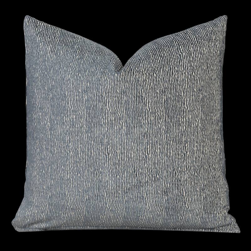 F. Scott Fitzgerald Time Square Sapphire Throw Pillow