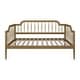 preview thumbnail 4 of 16, CraftPorch Minimalist Wooden Twin Daybed