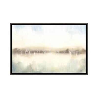 iCanvas "Mid Morning Mist II" by Grace Popp Framed