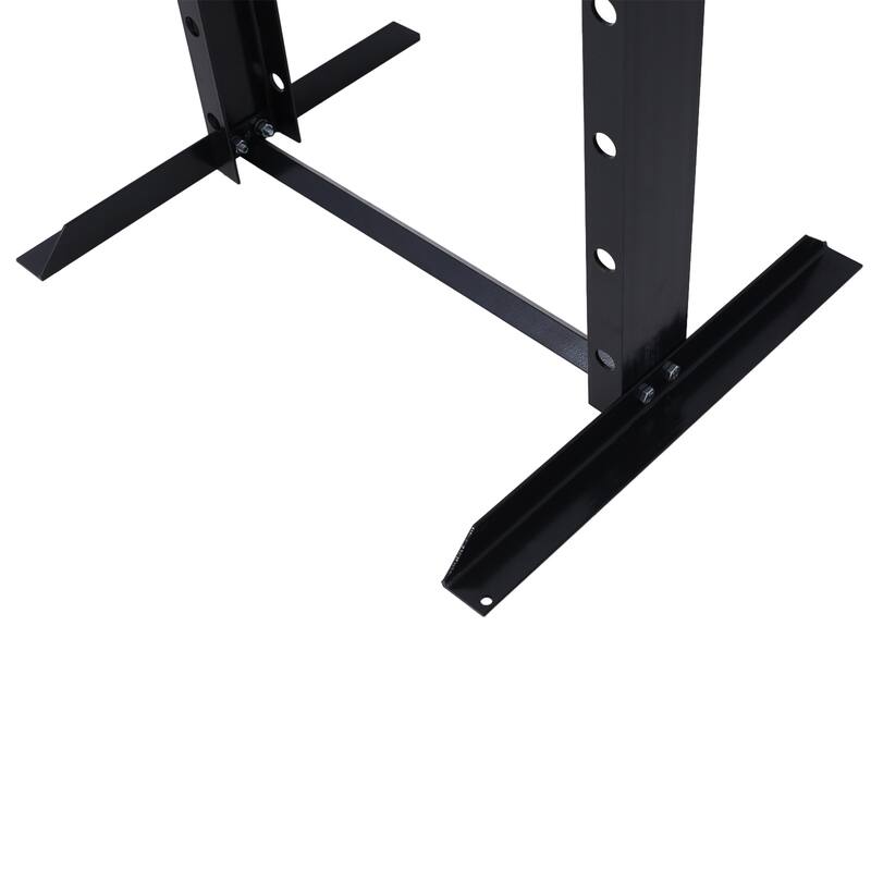 20 Ton Hydraulic Shop Press With Working Table H-Frame Garage Press Including Bending Straightening Pressing Components