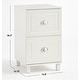 preview thumbnail 13 of 12, Simple Living Bradley 2-drawer Filing Cabinet