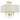 Paxton 4 Light Aged Antique Gold Ceiling Mount