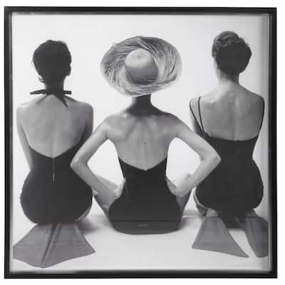 Uttermost Ladies' Swimwear 1959 Fashion Print