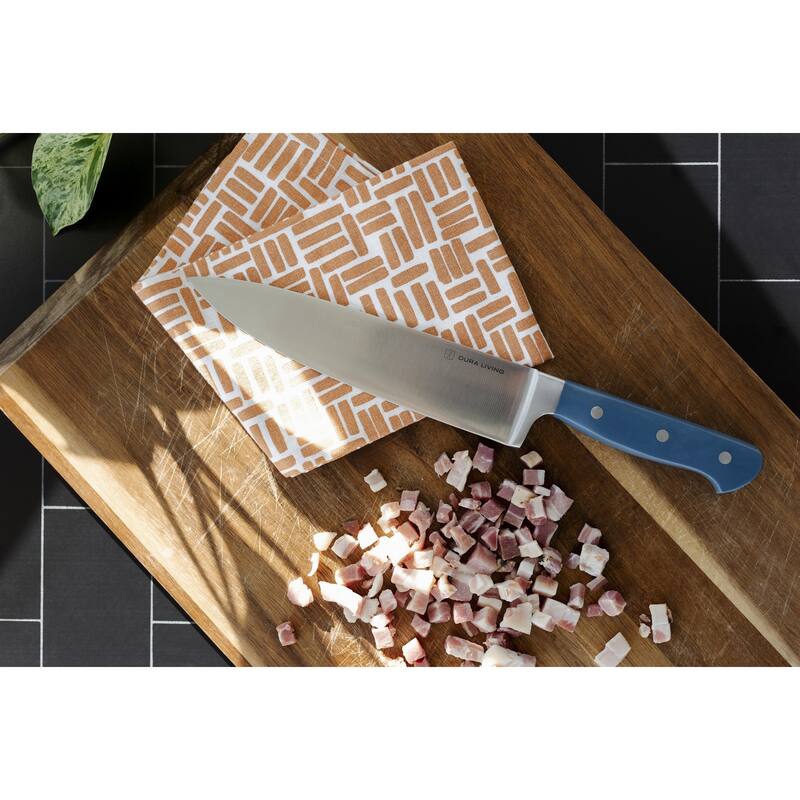 Dura Living Signature 8-inch Chef's Knife - Forged Stainless Steel Kitchen Knife