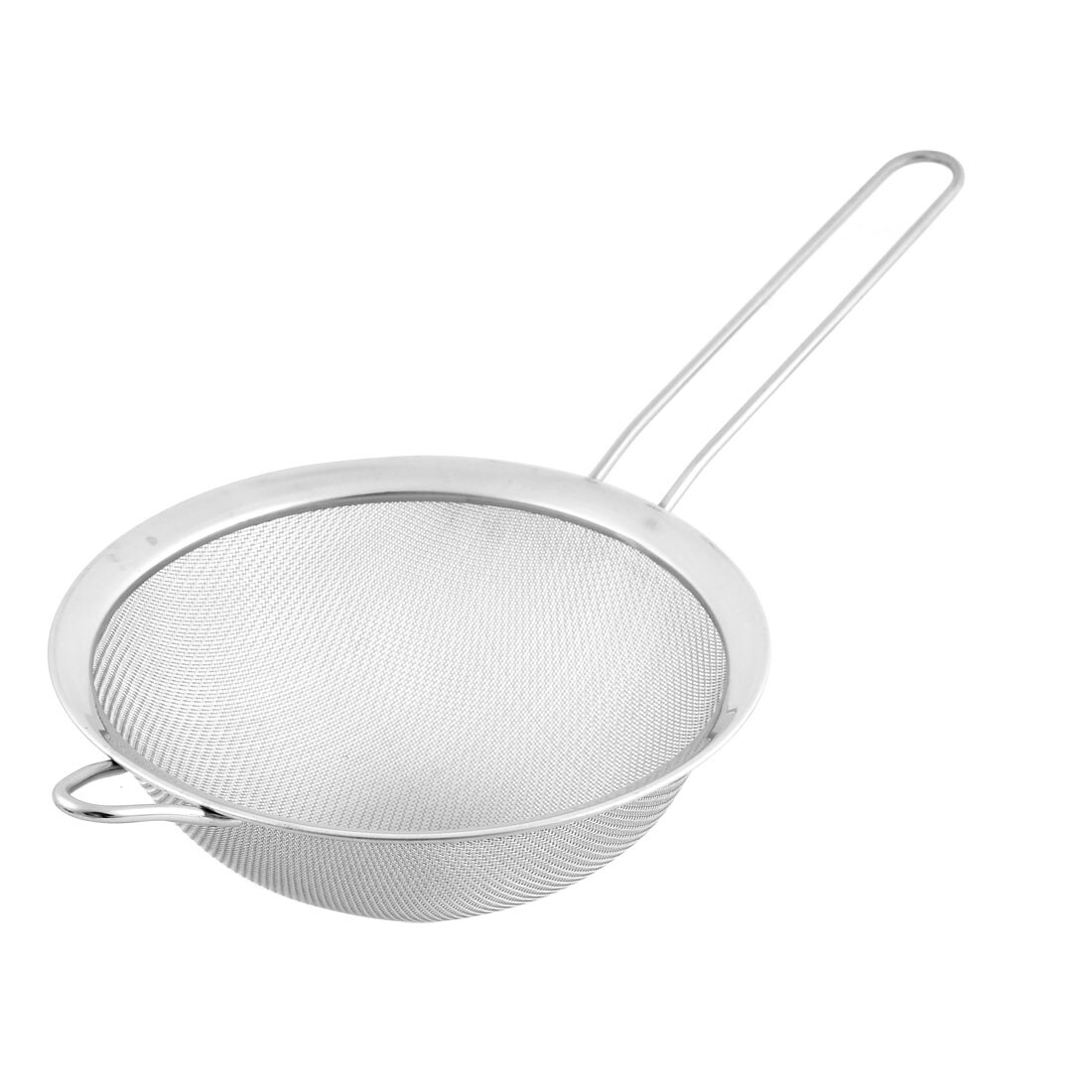 Stainless Steel Sieve Strainer Wire Mesh Hand Kitchen Flour Baking Flour Sieve @