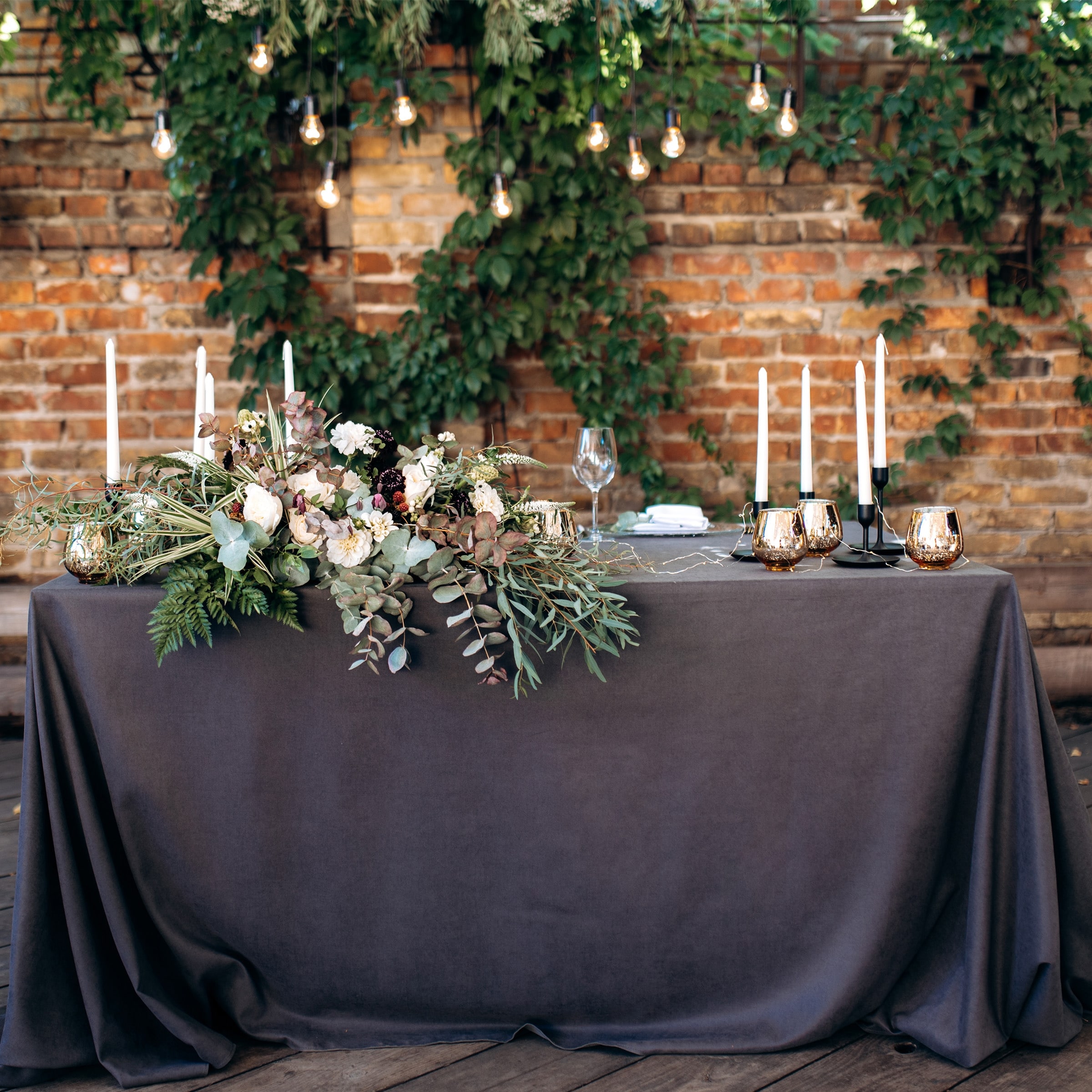 Arkwright Home Polyester Tablecloth Sets - Bed Bath \u0026 Beyond - 37416981, image size:2400x2400