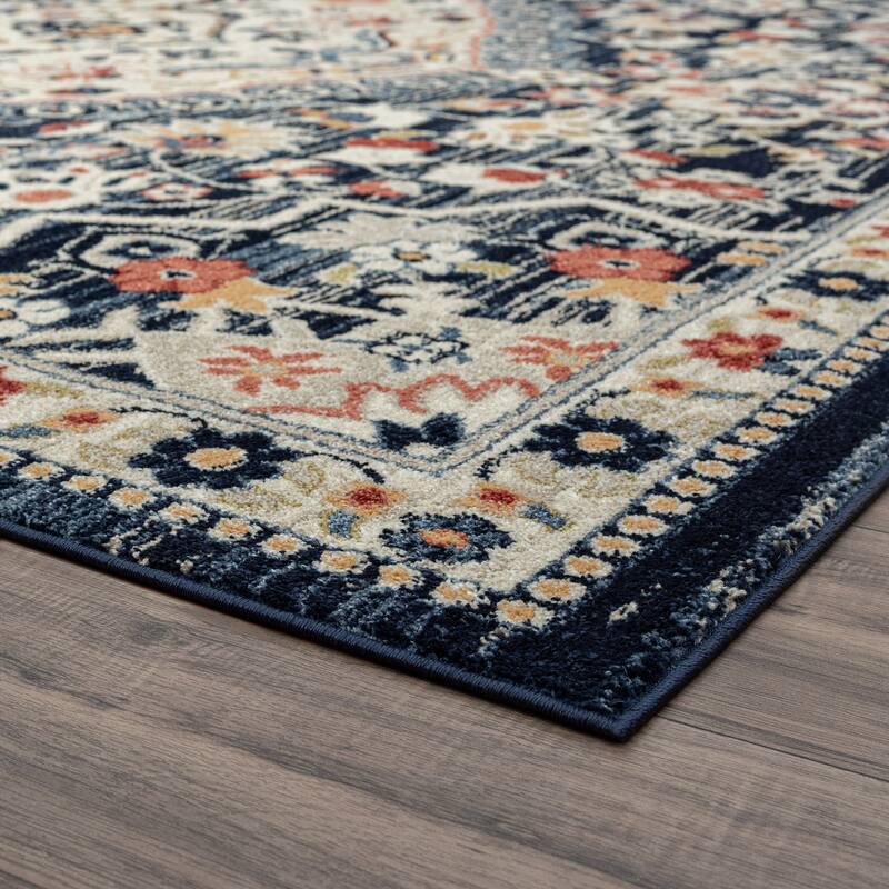 Tucson Traditional Medallion Indoor Area Rug