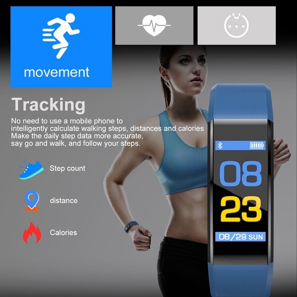 colorburst smartfit oled watch review